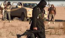 مسلحو داعش يحرقون نقاطهم وآلياتهم بأماكن تواجدهم بجرود القلمون الغربي