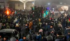 داخلية كازاخستان: اعتقال أكثر من 5100 شخص خلال الاحتجاجات الأخيرة