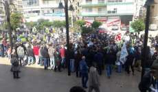 اهالي الموقوفين الاسلاميين يعتصمون في طرابلس مطالبين بالعفو العام 