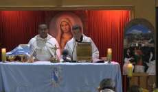 قداس بكنيسة سيدة العناية في ادونيس جبيل تكريما لذخائر القديس عبد الاحد