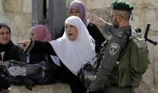 النشرة: إسرائيل تمنع نساء وصحفيات مقدسيات من دخول المسجد الأقصى