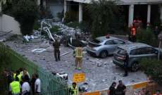 إصابة 6 إسرائيليين إثر سقوط صواريخ في تل أبيب وعسقلان
