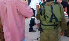 الإعلام الإسرائيلي: تعرض ضابط بالشرطة لإصابة جراء عملية طعن في القدس المحتلة
