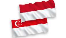حكومتا إندونيسيا وسنغافورة وقعتا اتفاقيات تعاون أمني ودفاعي