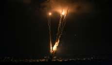 هيئة البث الإسرائيلية: سديروت تتعرض لقصف بعدد كبير من الصواريخ الفلسطينية