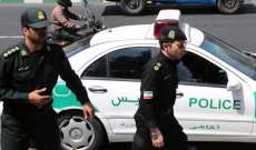 الأمن الإيراني: اعتقال 10 إرهابيين كانوا يعتزمون تنفيذ عمليات ارهابية في تجمعات دينية عاشورائية