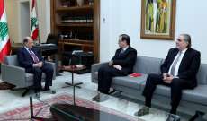 فوشيه التقى الرئيس عون:لتشكيل حكومة جديدة  تتجاوب مع تطلعات اللبنانيين