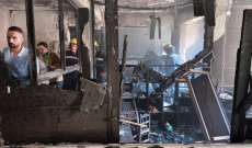 الصحة المصرية: مقتل شخص ونقل 55 مصاباً في حريق بكنيسة في محافظة الجيزة