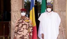 رئيس نيجيريا أكد دعمه لنظيره التشادي: سنساعد لتحقيق انتقال سلس