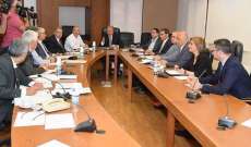 لجنة درس اقتراح قانون الشراء العام تجتمع بمجلس النواب برئاسة جابر