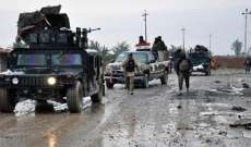 القوات العراقية: ضبط وكر وأسلحة لإرهابيي داعش بمحافظتي ديالى والأنبار