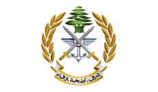 الجيش: ضبط سيارة تحتوي على أسلحة في طرابلس وفرار من بداخلها إلى جهة مجهولة