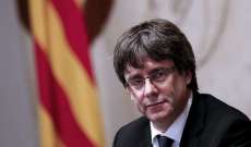محامي رئيس إقليم كتالونيا المقال: قررنا عدم المثول أمام القضاء