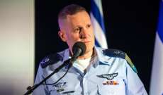 قائد سلاح الجو الإسرائيلي: عشرات الطائرات تحلق بسماء جنوب لبنان وعند ورود الأوامر ستتحوّل إلى مئات