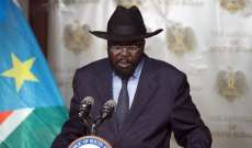 رئيس حنوب السودان أكد دعمه لاتفاق الخرطوم 