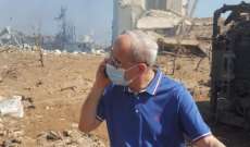 خير: وحدة الكوارث بالقصر الحكومي أمنت 5000 وحدة سكنية من اللبنانيين للمتضررين بانفجار بيروت