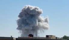 المرصد السوري: 8 غارات جوية لمقاتلتين روسيتين على عمق جبل الزاوية وسط تصعيد القصف على المنطقة