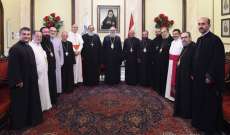 لقاء في بطريركيّة أنطاكيّة للروم الأرثوذكس بدمشق بحث في هموم الكنيسة  