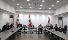 طرابلسي ودرغام ناقشا مع هيئة التنسيق النقابية أوضاع الأساتذة المالية والاجتماعية