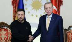 زيلينسكي التقى أردوغان: قدمت قائمة بأسماء الأوكرانيين المحتجزين بروسيا ويجب إطلاق سراحهم جميعًا