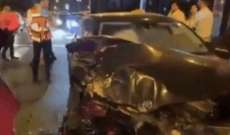 إصابة والد وزير التربية الإسرائيليّ بجروح خطيرة بحادث سير خلال قيادته سيارة ابنه