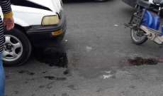 النشرة: قتيل نتيجة تصادم بين شاحنة ودراجة نارية على طريق عام صريفا صور