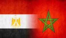 وزير الخارجية المصرية ونظيره المغربي بحثا بتطورات الأوضاع في المنطقة