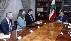 السفارة الأميركية: وفد الخزانة الاميركية عبّر عن مخاوفه من انتهاكات في أنظمة لبنان المصرفية