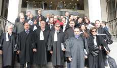 النشرة: استمرار محامو النبطية بالاضراب حتى تأمين القضاة في محاكم النبطية