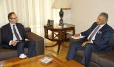 سفير تركيا التقى المرتضى: يمكن للبنانيين التعويل على الدعم التركي ومساعداتنا غير مشروطة
