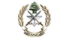 الجيش اللبناني: دهم وتوقيف أحد المطلوبين في بلدة مقنة- البقاع