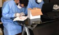 النشرة: فريق من وزارة الصحة أجرى 50 فحص "PCR" عشوائيا في ميمس