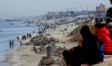ميناء غزة العائم لضمان مصالح أميركا واسرائيل بعد الحرب