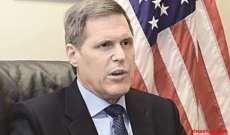 العربية: السفير الأميركي في العراق غادر بغداد إلى جهة غير معلومة