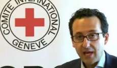 الصليب الأحمر يطلب من موسكو المساعدة بتحسين الوضع الإنساني بسوريا