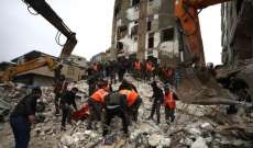 وزير الدفاع الروسي أمر القوات الروسية في سوريا بمساعدة سلطات البلاد في التعامل مع تداعيات الزلزال