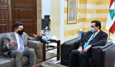 غجر وضع دياب في أجواء زيارته لسوريا والأردن بشأن إستجرار الغاز المصري