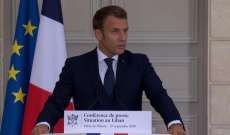 ماكرون: فرنسا ستساعد أفريقيا على تصنيع المزيد من لقاحات "كوفيد 19" محليا