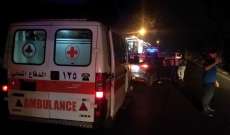 الدفاع المدني: جريحان جراء حادث سير في قرنة شهوان
