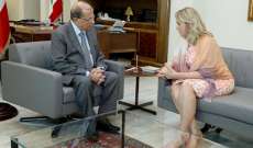 تريسي شمعون تعلن استقالتها من منصب سفيرة لبنان في الاردن 