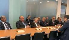 وزراء خارجية عرب: لوقف إطلاق النار وإنهاء الأزمة بأوكرانيا على أساس القانون الدولي وميثاق الأمم المتحدة