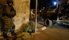 اشتباك مسلح بين فصائل فلسطينية والجيش الإسرائيلي غرب جنين