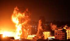 القناة 12 الإسرائيلية: الجيش هاجم خلال نصف ساعة 65 هدفاً بمدينتي غزة وخانيونس