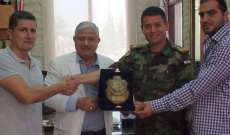 جمعية "انصار الوطن" تزور قاعدة بيروت البحرية بالتنسيق مع قيادة الجيش 