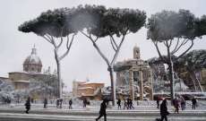 سلطات العاصمة الإيطالية روما تفرض حظر تجوال ليلي للحد من انتشار كورونا