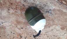 إلقاء قنبلة يدوية في منطقة التبانة في طرابلس فجرا