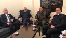 الأمين العام لـ "جبهة التحرير الفلسطينية" التقى أبو عرب