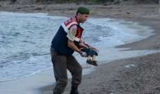 غرق 6 أطفال مهاجرين قبالة السواحل التركية 