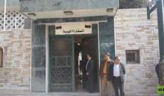 إعادة افتتاح السفارة الليبية في دمشق إيذاناً بعودة التمثيل الدبلوماسي 