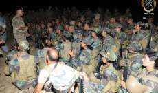 الجيش: تمرين تكتي بالذخيرة الحية في حقل رماية حنوش لتلامذة رتباء السنة الثانية